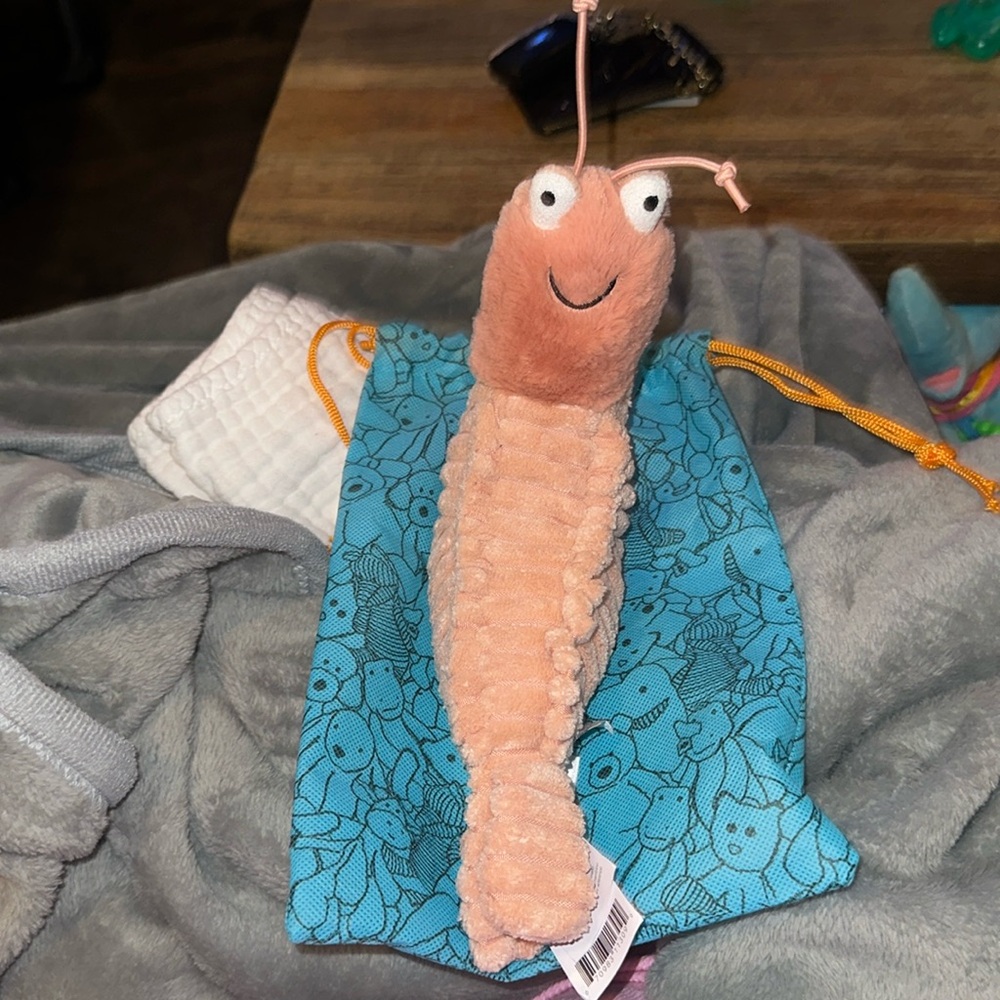Sheldon Shrimp Jellycat
